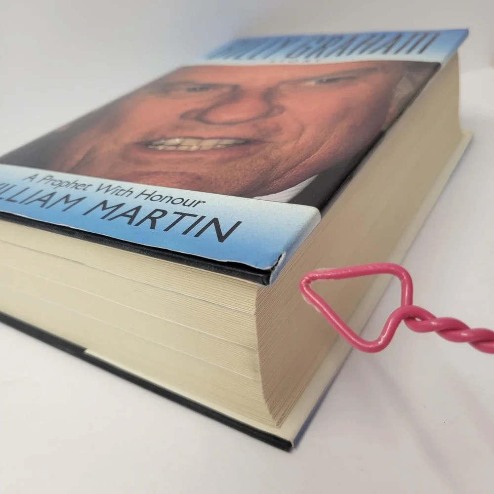 The Billy‎ Graham Story Biography Book William Martin Hardcover Hutchinson